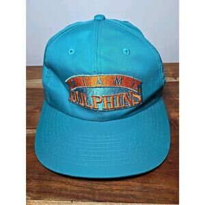 Vintage 90s Miami Dolphins Sports Specialties SnapBack Hat Cap NFL